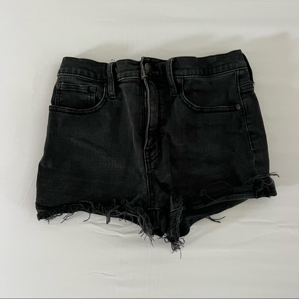 Madewell Denim Shorts Black